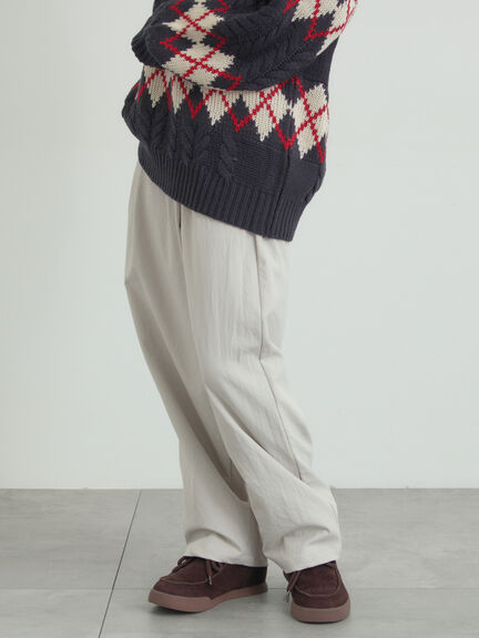 ラップパンツ（チャコールグレー/ブラック/カーキ/キナリ）｜SM2（エスエムツー）通販