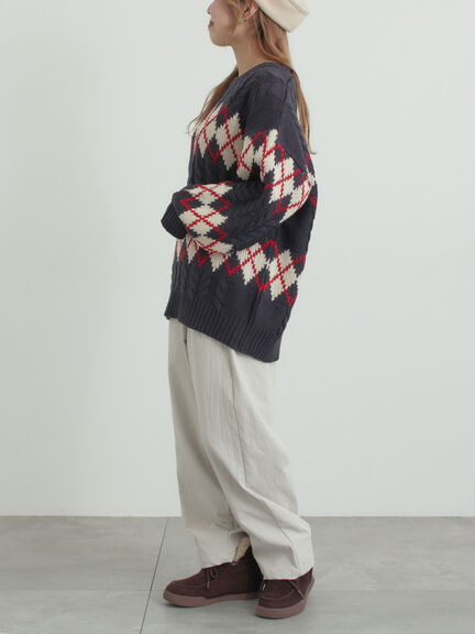 ラップパンツ（チャコールグレー/ブラック/カーキ/キナリ）｜SM2（エスエムツー）通販