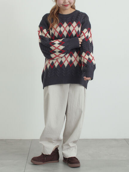 ラップパンツ（チャコールグレー/ブラック/カーキ/キナリ）｜SM2（エスエムツー）通販