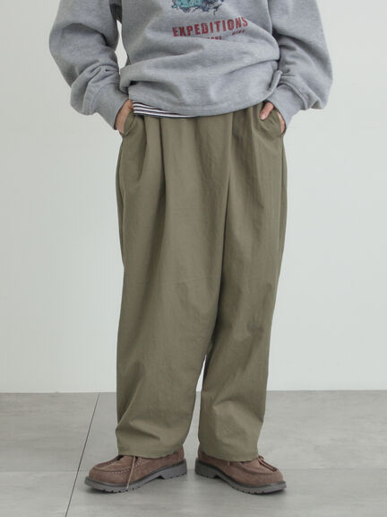 ラップパンツ（チャコールグレー/ブラック/カーキ/キナリ）｜SM2（エスエムツー）通販