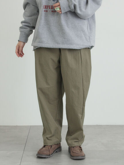 ラップパンツ（チャコールグレー/ブラック/カーキ/キナリ）｜SM2（エスエムツー）通販