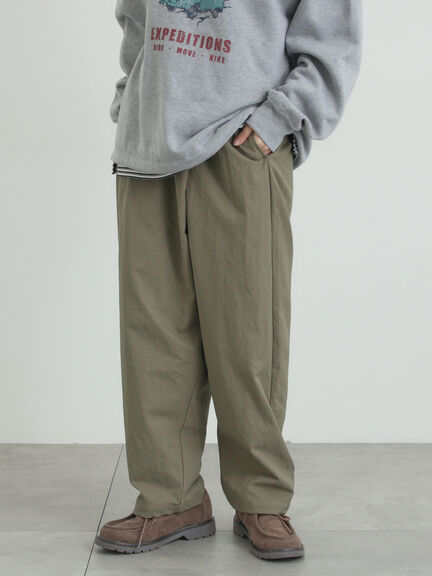 ラップパンツ（チャコールグレー/ブラック/カーキ/キナリ）｜SM2（エスエムツー）通販