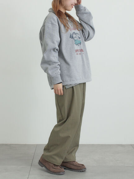 ラップパンツ（チャコールグレー/ブラック/カーキ/キナリ）｜SM2（エスエムツー）通販