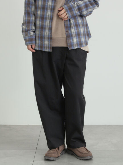 ラップパンツ（チャコールグレー/ブラック/カーキ/キナリ）｜SM2（エスエムツー）通販