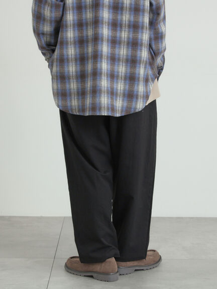 ラップパンツ（チャコールグレー/ブラック/カーキ/キナリ）｜SM2（エスエムツー）通販