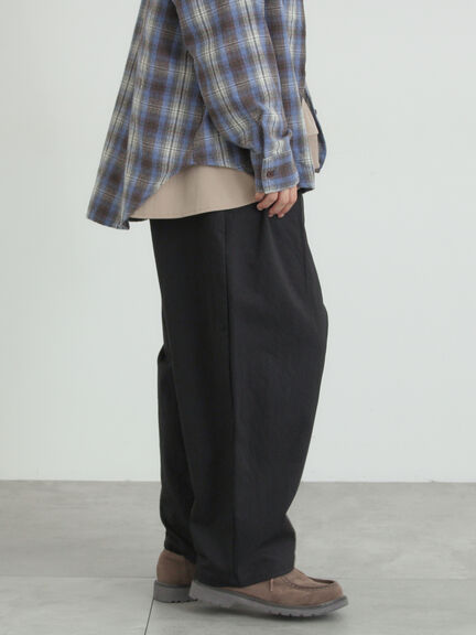 ラップパンツ（チャコールグレー/ブラック/カーキ/キナリ）｜SM2（エスエムツー）通販