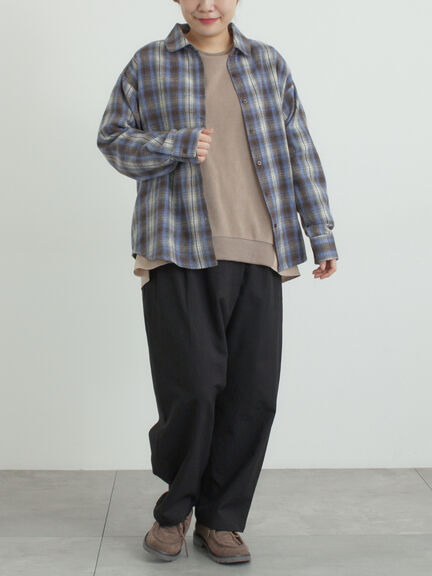 ラップパンツ（チャコールグレー/ブラック/カーキ/キナリ）｜SM2（エスエムツー）通販