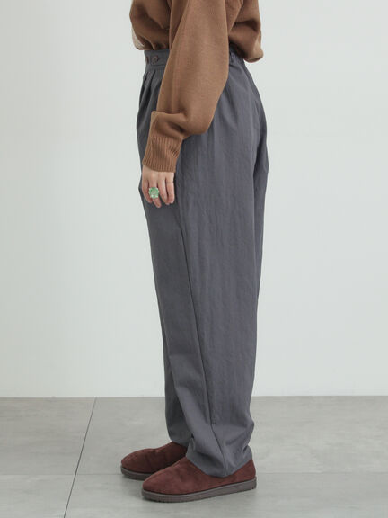 ラップパンツ（チャコールグレー/ブラック/カーキ/キナリ）｜SM2（エスエムツー）通販