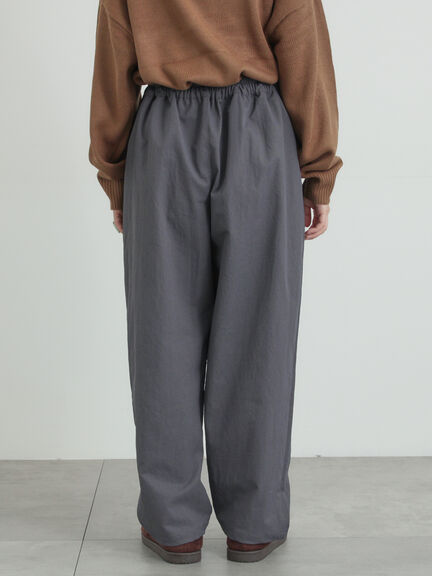 ラップパンツ（チャコールグレー/ブラック/カーキ/キナリ）｜SM2（エスエムツー）通販