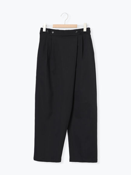 ラップパンツ（チャコールグレー/ブラック/カーキ/キナリ）｜SM2（エスエムツー）通販