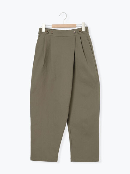 ラップパンツ（チャコールグレー/ブラック/カーキ/キナリ）｜SM2（エスエムツー）通販