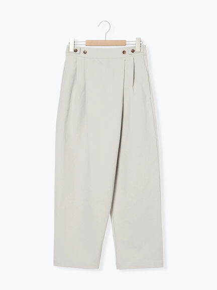 ラップパンツ（チャコールグレー/ブラック/カーキ/キナリ）｜SM2（エスエムツー）通販