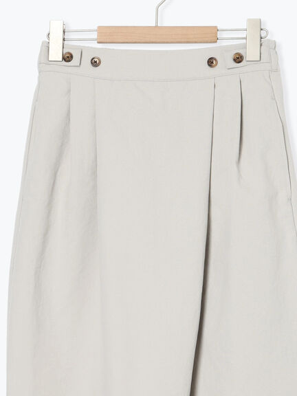 ラップパンツ（チャコールグレー/ブラック/カーキ/キナリ）｜SM2（エスエムツー）通販