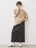 ウールライクスカート（ブラック）｜SM2（エスエムツー）通販