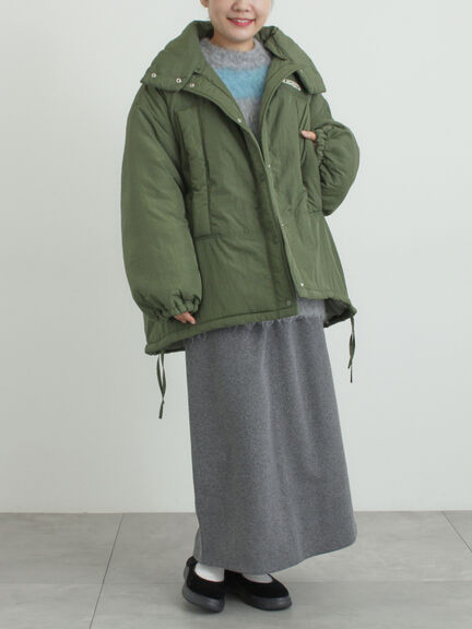 ウールライクスカート（グレー/ブラック/キナリ）｜SM2（エスエムツー）通販