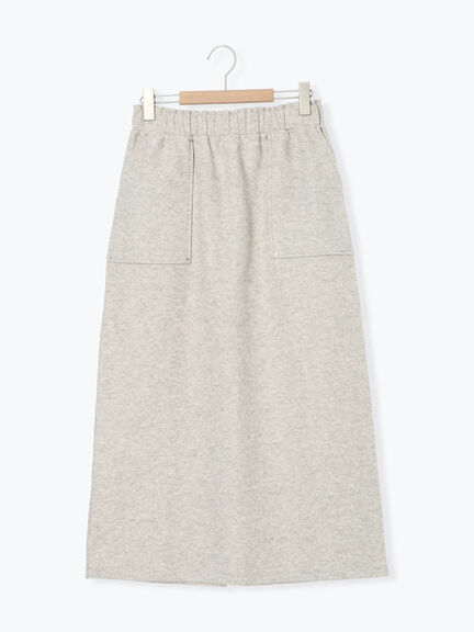 ウールライクスカート（グレー/ブラック/キナリ）｜SM2（エスエムツー）通販