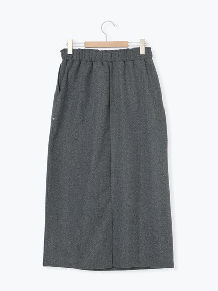 ウールライクスカート（グレー/ブラック/キナリ）｜SM2（エスエムツー）通販
