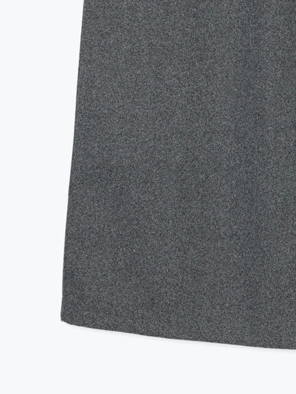 ウールライクスカート（グレー/ブラック/キナリ）｜SM2（エスエムツー）通販