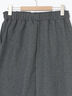 ウールライクスカート（グレー/ブラック/キナリ）｜SM2（エスエムツー）通販
