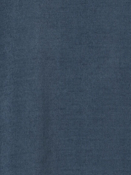 スウェードライク布帛切替プルオーバー（ブラック/ベージュ/ブルー）｜SM2（エスエムツー）通販