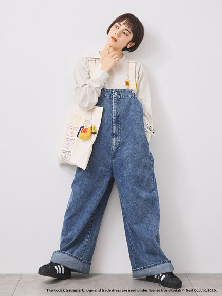 【KODAK】チャーム付きトートバッグ（キナリ）｜SM2（エスエムツー）通販