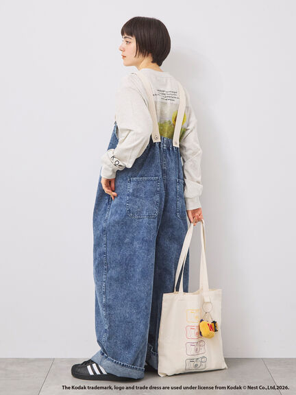 【KODAK】チャーム付きトートバッグ（キナリ）｜SM2（エスエムツー）通販