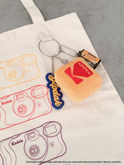 【KODAK】チャーム付きトートバッグ（キナリ）｜SM2（エスエムツー）通販