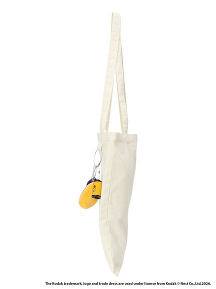【KODAK】チャーム付きトートバッグ（キナリ）｜SM2（エスエムツー）通販