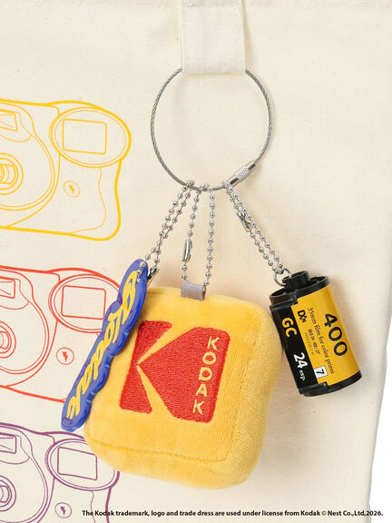 【KODAK】チャーム付きトートバッグ（キナリ）｜SM2（エスエムツー）通販