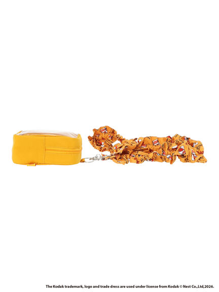 【KODAK】総柄スマホストラップ付ポーチ（オフホワイト/イエロー）｜SM2（エスエムツー）通販