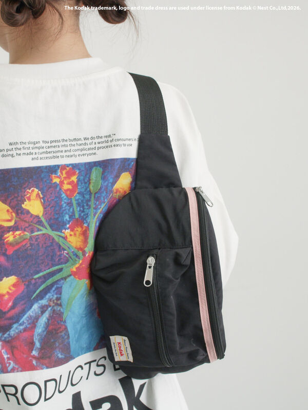 【KODAK】ウエストポーチ（ブラック）｜SM2（エスエムツー）通販