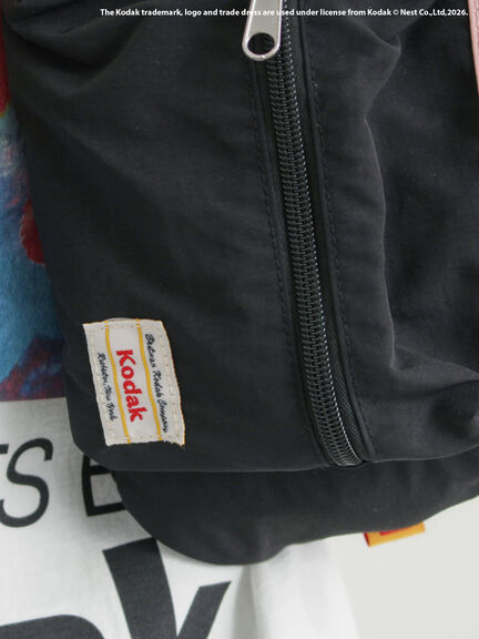 【KODAK】ウエストポーチ（ブラック/レッド）｜SM2（エスエムツー）通販