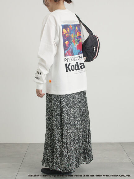 【KODAK】ウエストポーチ（ブラック/レッド）｜SM2（エスエムツー）通販