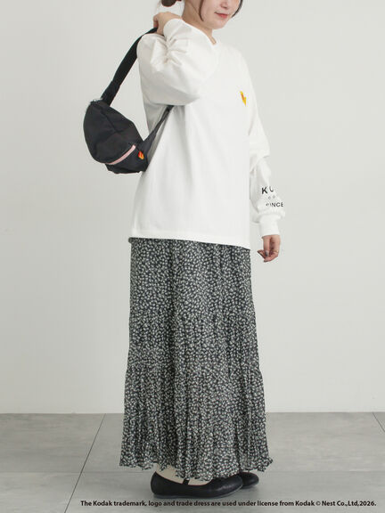 【KODAK】ウエストポーチ（ブラック/レッド）｜SM2（エスエムツー）通販