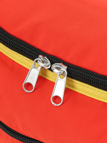 【KODAK】ウエストポーチ（ブラック/レッド）｜SM2（エスエムツー）通販