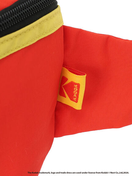 【KODAK】ウエストポーチ（ブラック/レッド）｜SM2（エスエムツー）通販