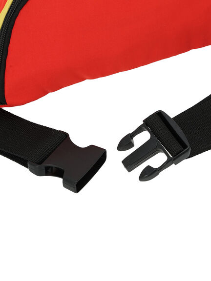 【KODAK】ウエストポーチ（ブラック/レッド）｜SM2（エスエムツー）通販