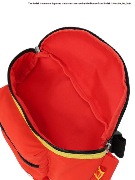 【KODAK】ウエストポーチ（ブラック/レッド）｜SM2（エスエムツー）通販