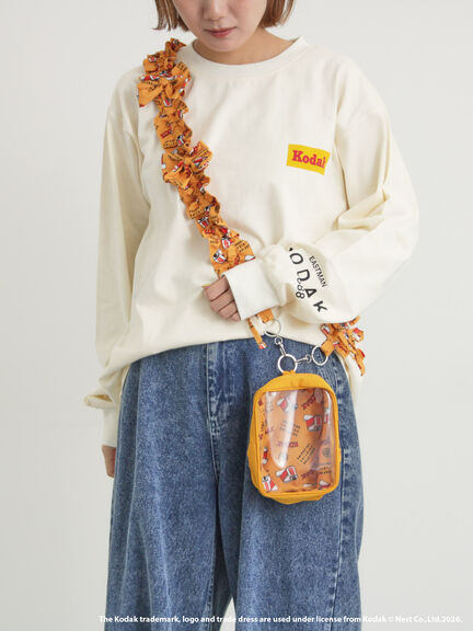 【KODAK】バックプリントロンT（オフホワイト/グレー/キナリ）｜SM2（エスエムツー）通販