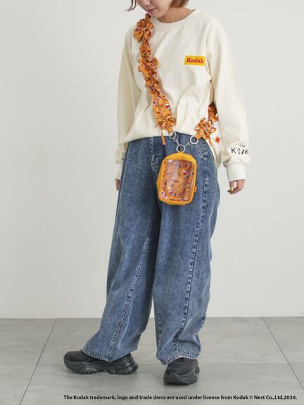 【KODAK】バックプリントロンT（オフホワイト/グレー/キナリ）｜SM2（エスエムツー）通販