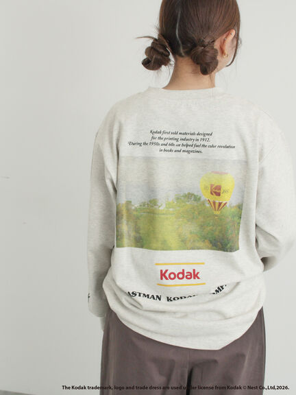 【KODAK】バックプリントロンT（オフホワイト/グレー/キナリ）｜SM2（エスエムツー）通販