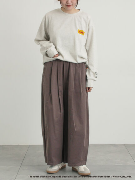 【KODAK】バックプリントロンT（オフホワイト/グレー/キナリ）｜SM2（エスエムツー）通販