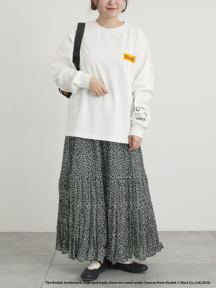 【KODAK】バックプリントロンT（オフホワイト/グレー/キナリ）｜SM2（エスエムツー）通販