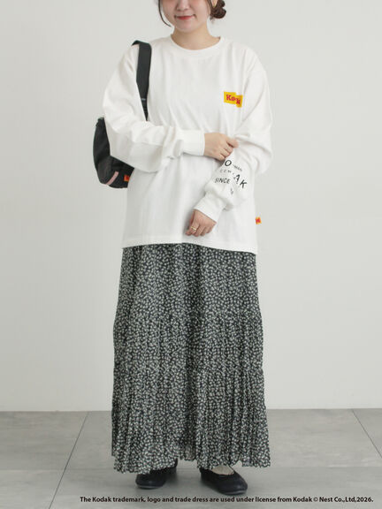 【KODAK】バックプリントロンT（オフホワイト/グレー/キナリ）｜SM2（エスエムツー）通販