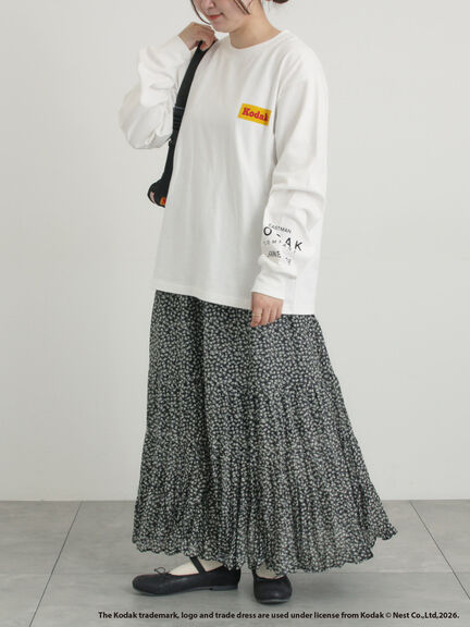 【KODAK】バックプリントロンT（オフホワイト/グレー/キナリ）｜SM2（エスエムツー）通販