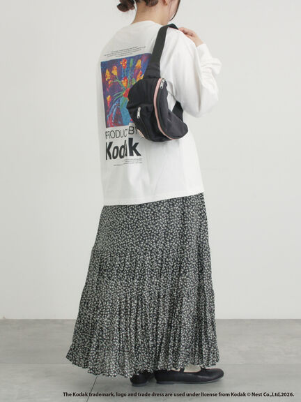 【KODAK】バックプリントロンT（オフホワイト/グレー/キナリ）｜SM2（エスエムツー）通販