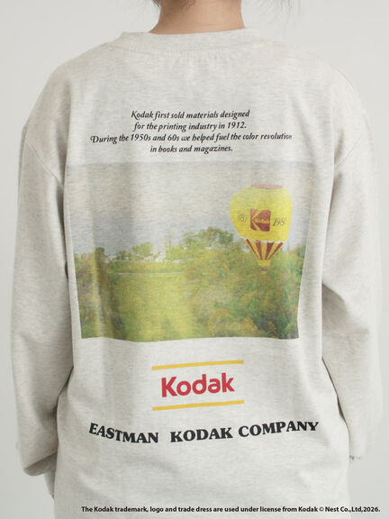 【KODAK】バックプリントロンT（オフホワイト/グレー/キナリ）｜SM2（エスエムツー）通販