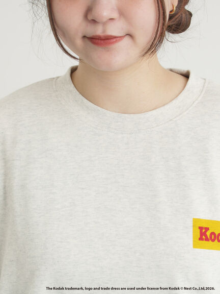 【KODAK】バックプリントロンT（オフホワイト/グレー/キナリ）｜SM2（エスエムツー）通販
