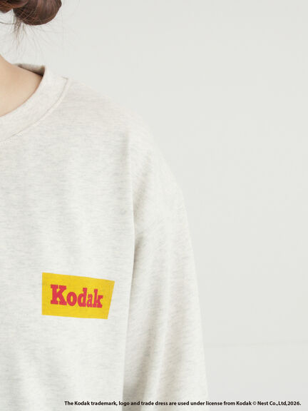 【KODAK】バックプリントロンT（オフホワイト/グレー/キナリ）｜SM2（エスエムツー）通販