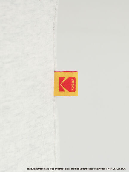 【KODAK】バックプリントロンT（オフホワイト/グレー/キナリ）｜SM2（エスエムツー）通販
